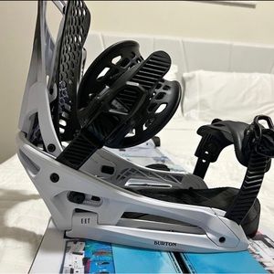 Men's Burton Genesis EST  Snowboard Bindings (Large)